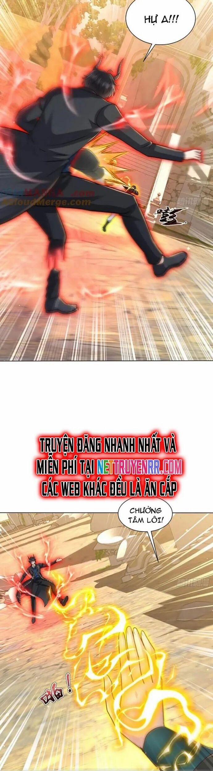 Bảy Vị Sư Tỷ Sủng Ta Tới Trời 110 trang 13