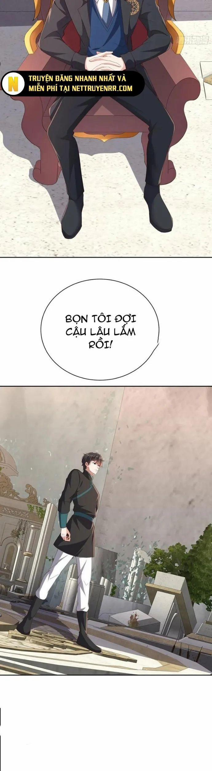 Bảy Vị Sư Tỷ Sủng Ta Tới Trời 110 trang 4