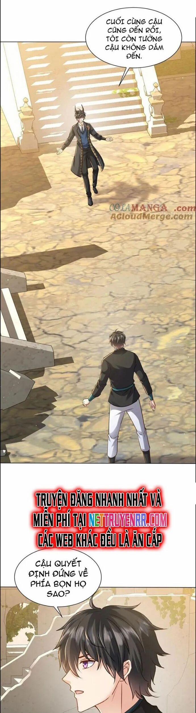 Bảy Vị Sư Tỷ Sủng Ta Tới Trời 110 trang 5