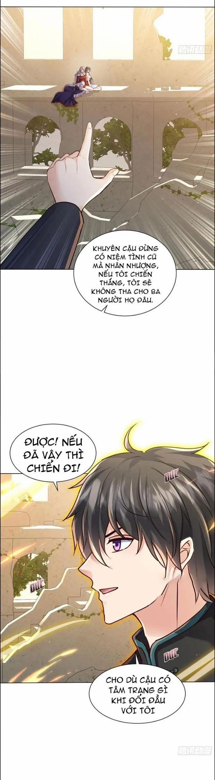 Bảy Vị Sư Tỷ Sủng Ta Tới Trời 110 trang 8