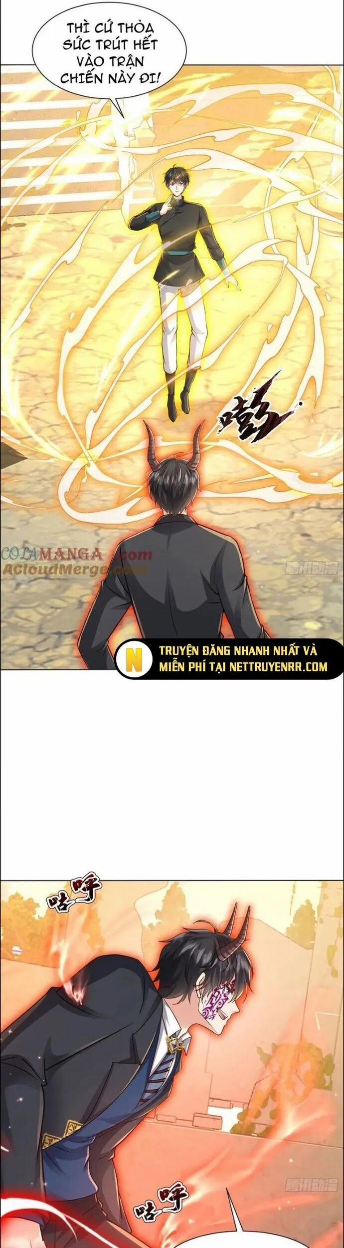 Bảy Vị Sư Tỷ Sủng Ta Tới Trời 110 trang 9