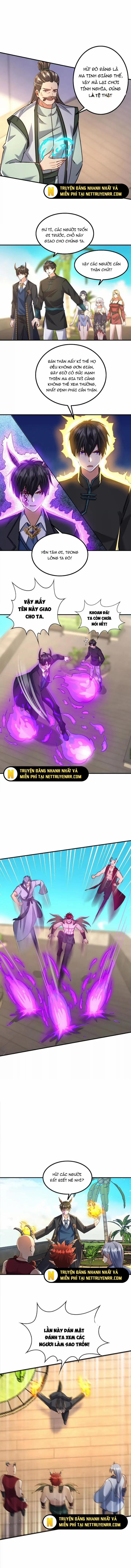 Bảy Vị Sư Tỷ Sủng Ta Tới Trời 112 trang 3