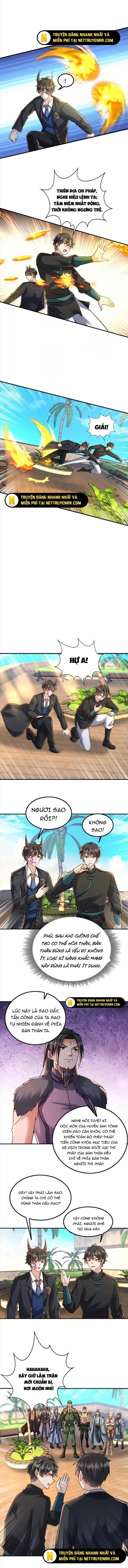 Bảy Vị Sư Tỷ Sủng Ta Tới Trời 112 trang 4