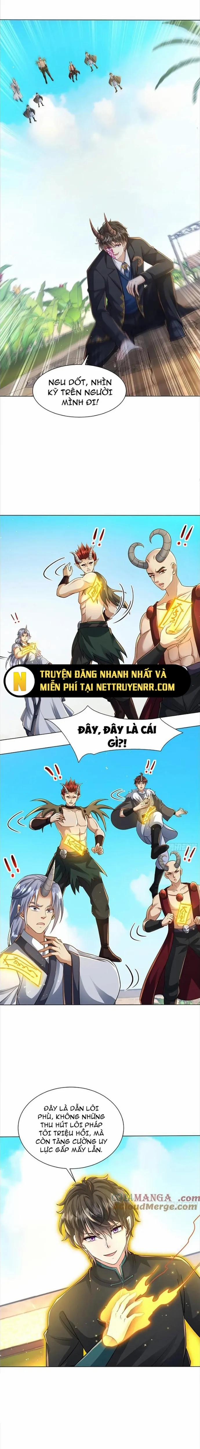 Bảy Vị Sư Tỷ Sủng Ta Tới Trời 113 trang 4