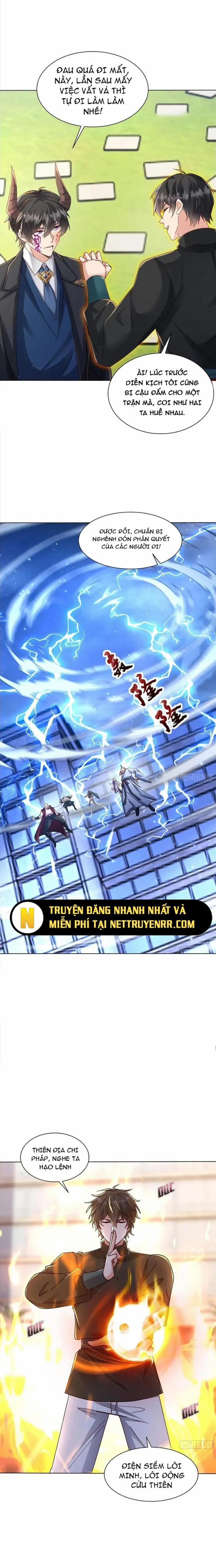 Bảy Vị Sư Tỷ Sủng Ta Tới Trời 113 trang 6