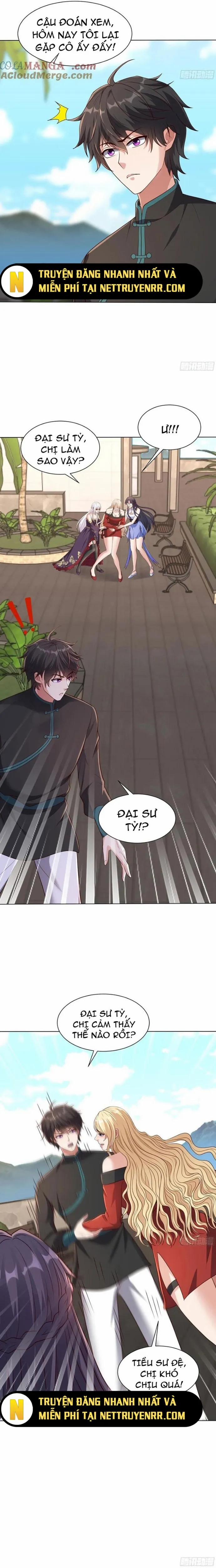 Bảy Vị Sư Tỷ Sủng Ta Tới Trời 114 trang 1