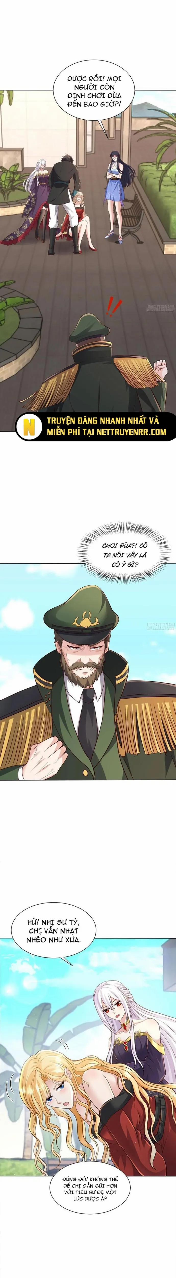 Bảy Vị Sư Tỷ Sủng Ta Tới Trời 114 trang 3