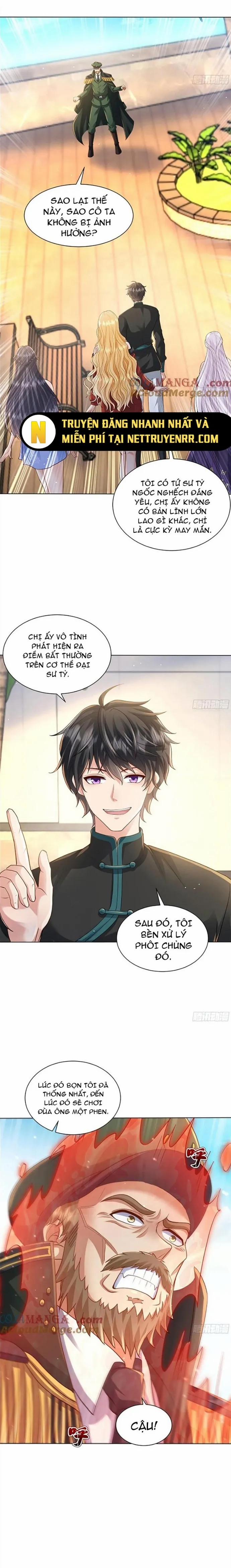 Bảy Vị Sư Tỷ Sủng Ta Tới Trời 114 trang 4