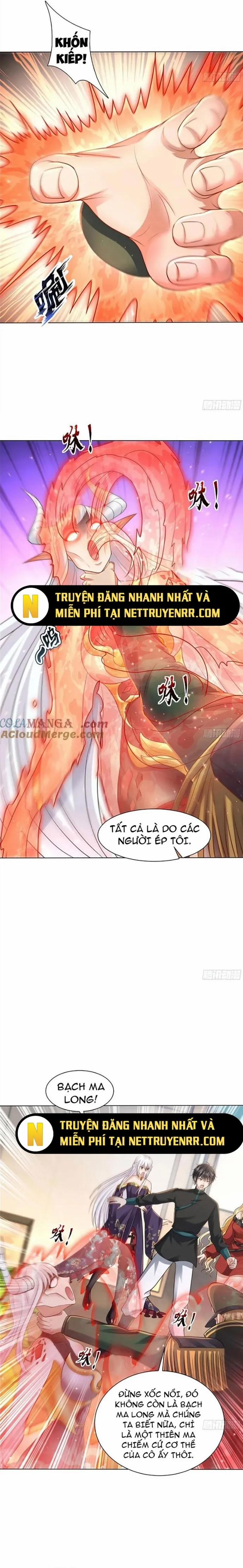 Bảy Vị Sư Tỷ Sủng Ta Tới Trời 114 trang 5