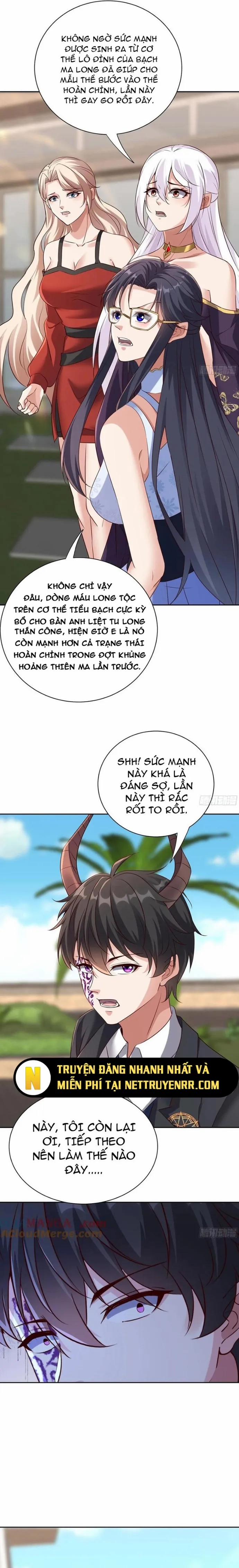 Bảy Vị Sư Tỷ Sủng Ta Tới Trời 114 trang 9