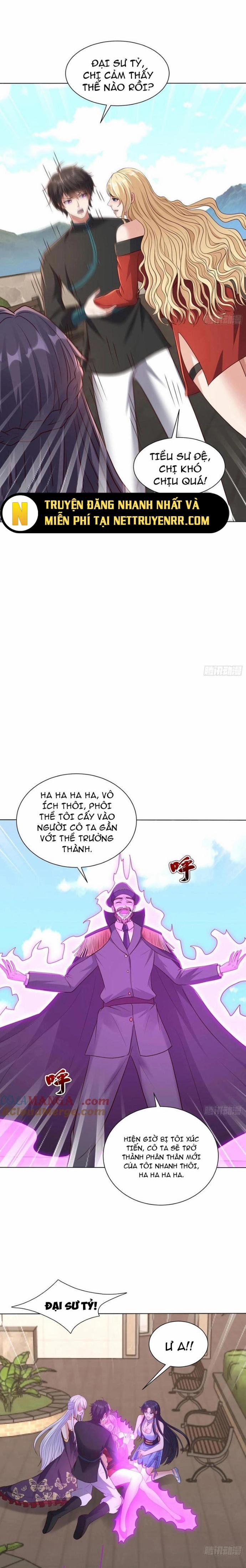 Bảy Vị Sư Tỷ Sủng Ta Tới Trời 115 trang 2