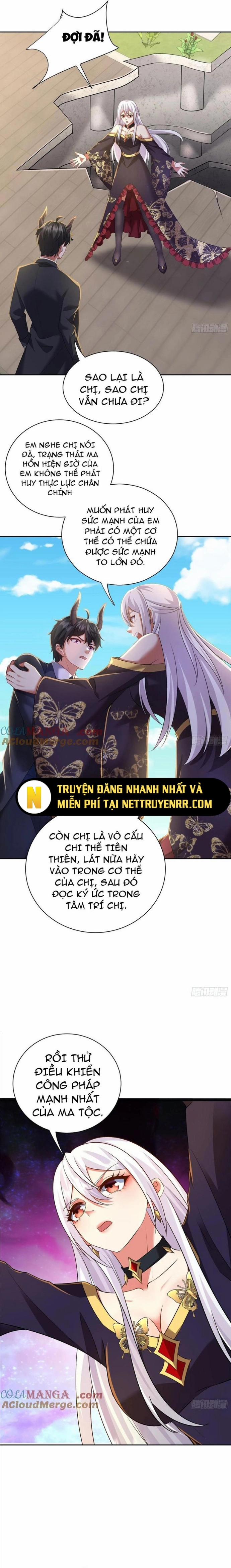 Bảy Vị Sư Tỷ Sủng Ta Tới Trời 116 trang 2