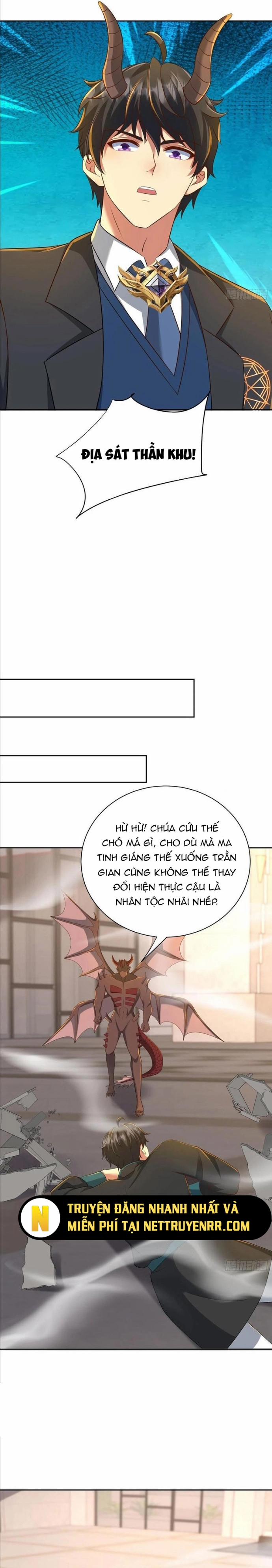 Bảy Vị Sư Tỷ Sủng Ta Tới Trời 116 trang 3