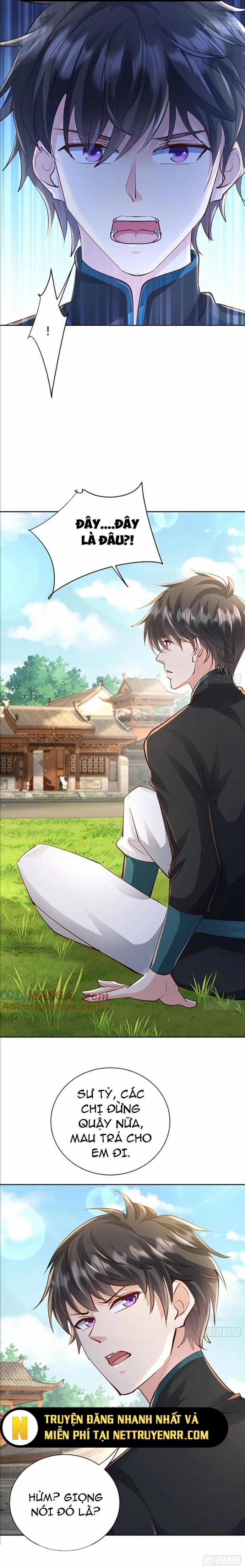 Bảy Vị Sư Tỷ Sủng Ta Tới Trời 116 trang 7