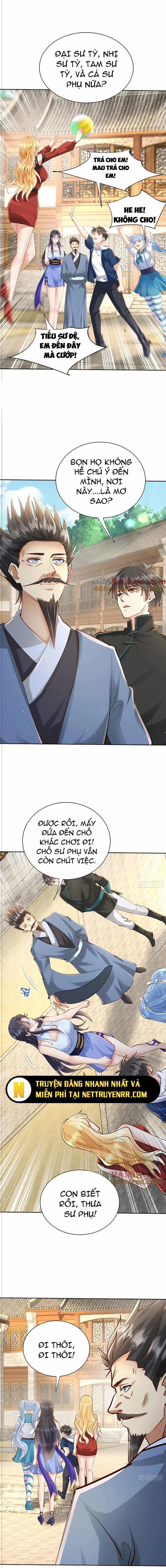 Bảy Vị Sư Tỷ Sủng Ta Tới Trời 116 trang 8