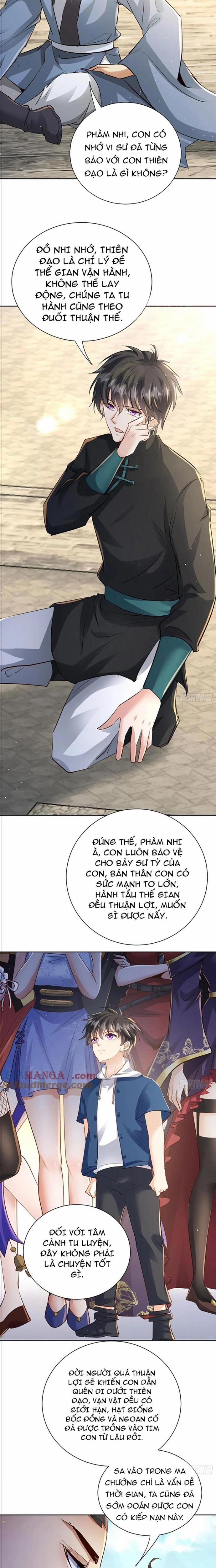 Bảy Vị Sư Tỷ Sủng Ta Tới Trời 117 trang 1