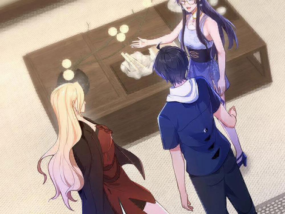 Bảy Vị Sư Tỷ Sủng Ta Tới Trời 14 trang 23