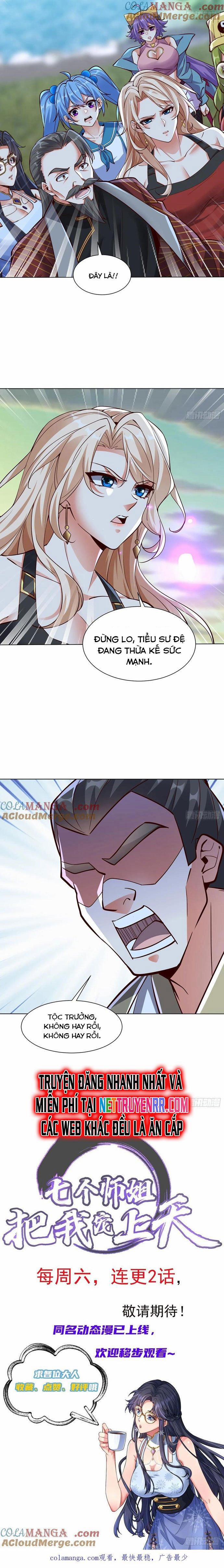 Bảy Vị Sư Tỷ Sủng Ta Tới Trời 90 trang 4