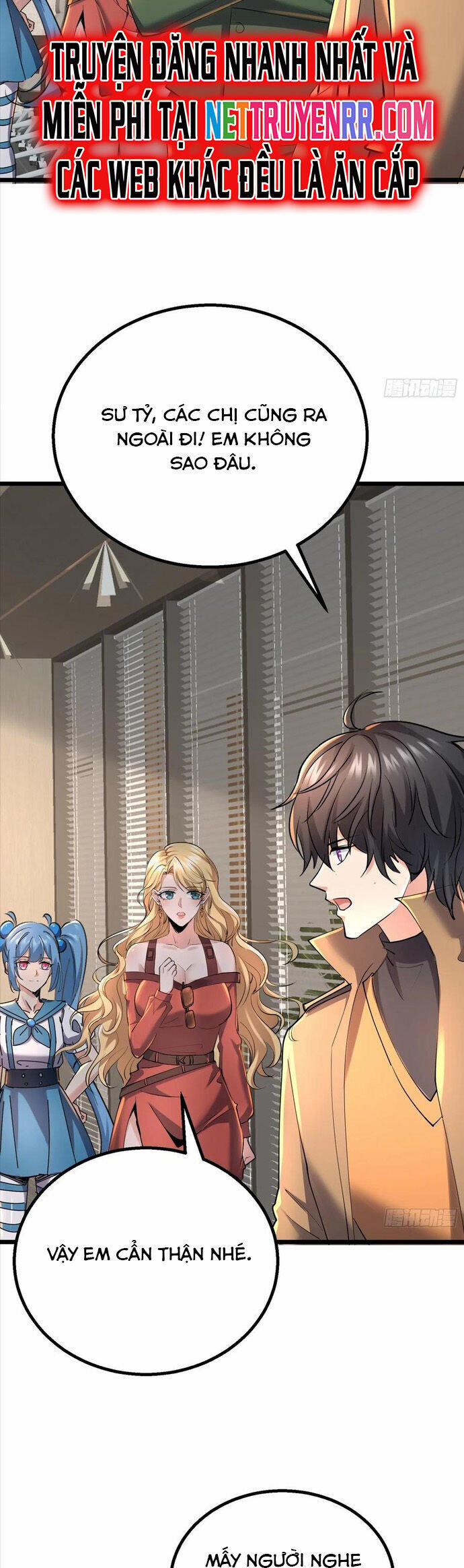 Bảy Vị Sư Tỷ Sủng Ta Tới Trời 91 trang 19