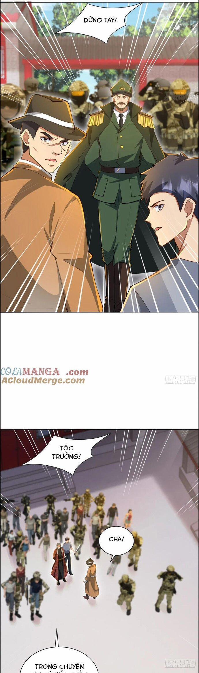 Bảy Vị Sư Tỷ Sủng Ta Tới Trời 91 trang 6