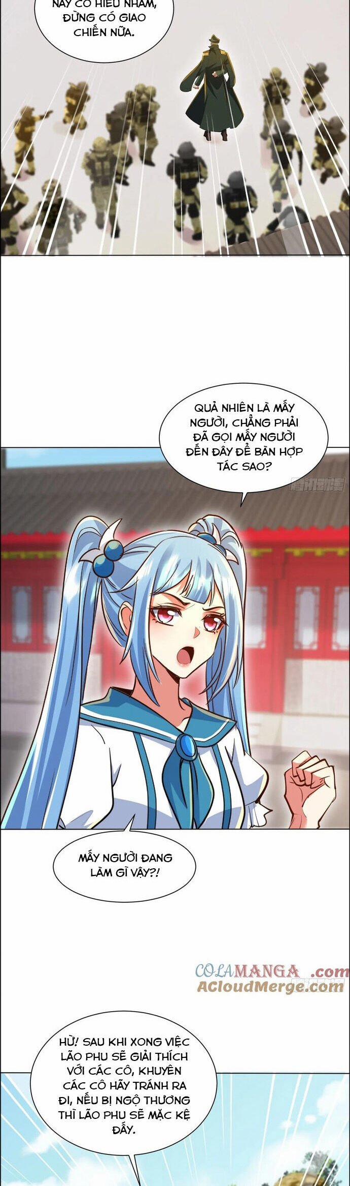 Bảy Vị Sư Tỷ Sủng Ta Tới Trời 91 trang 7