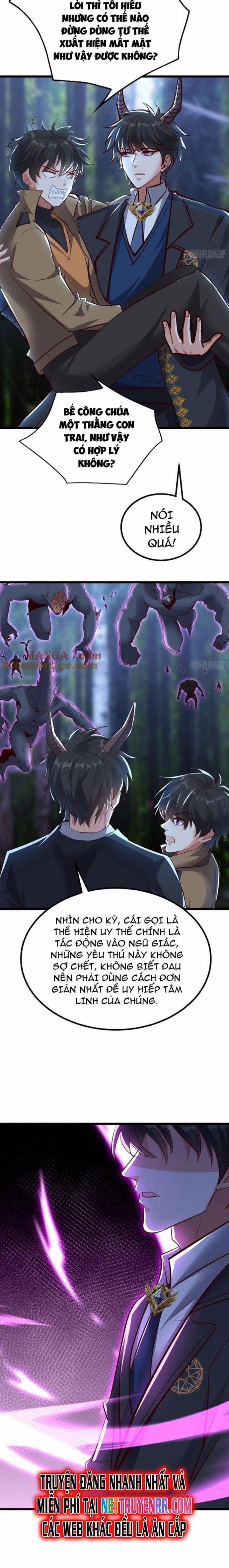 Bảy Vị Sư Tỷ Sủng Ta Tới Trời 97 trang 9