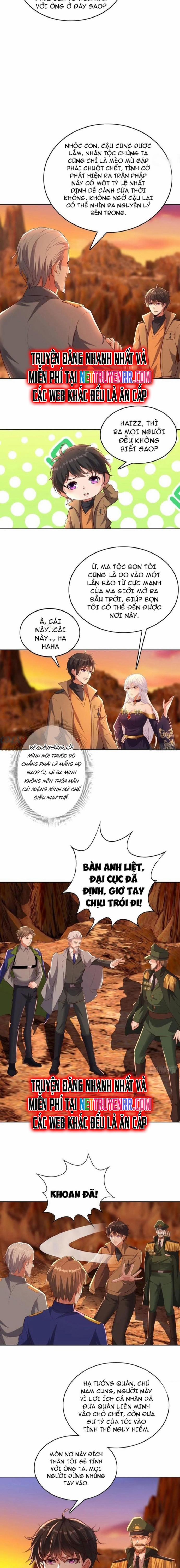 Bảy Vị Sư Tỷ Sủng Ta Tới Trời 99 trang 4