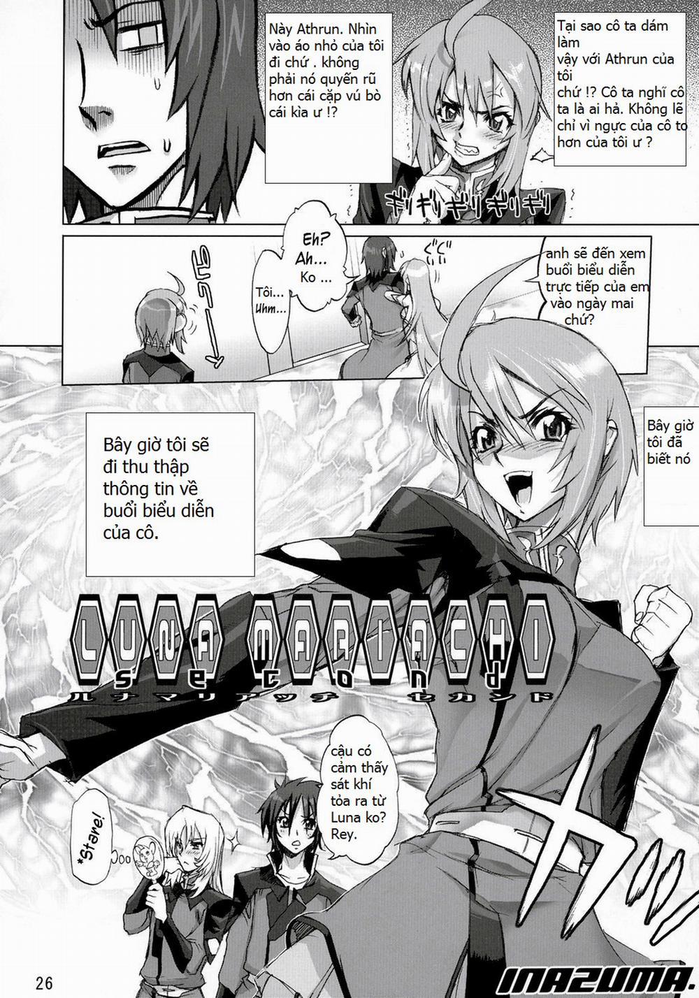 (BB) Inazuma Warrior 2 Chương OneShot Trang 21