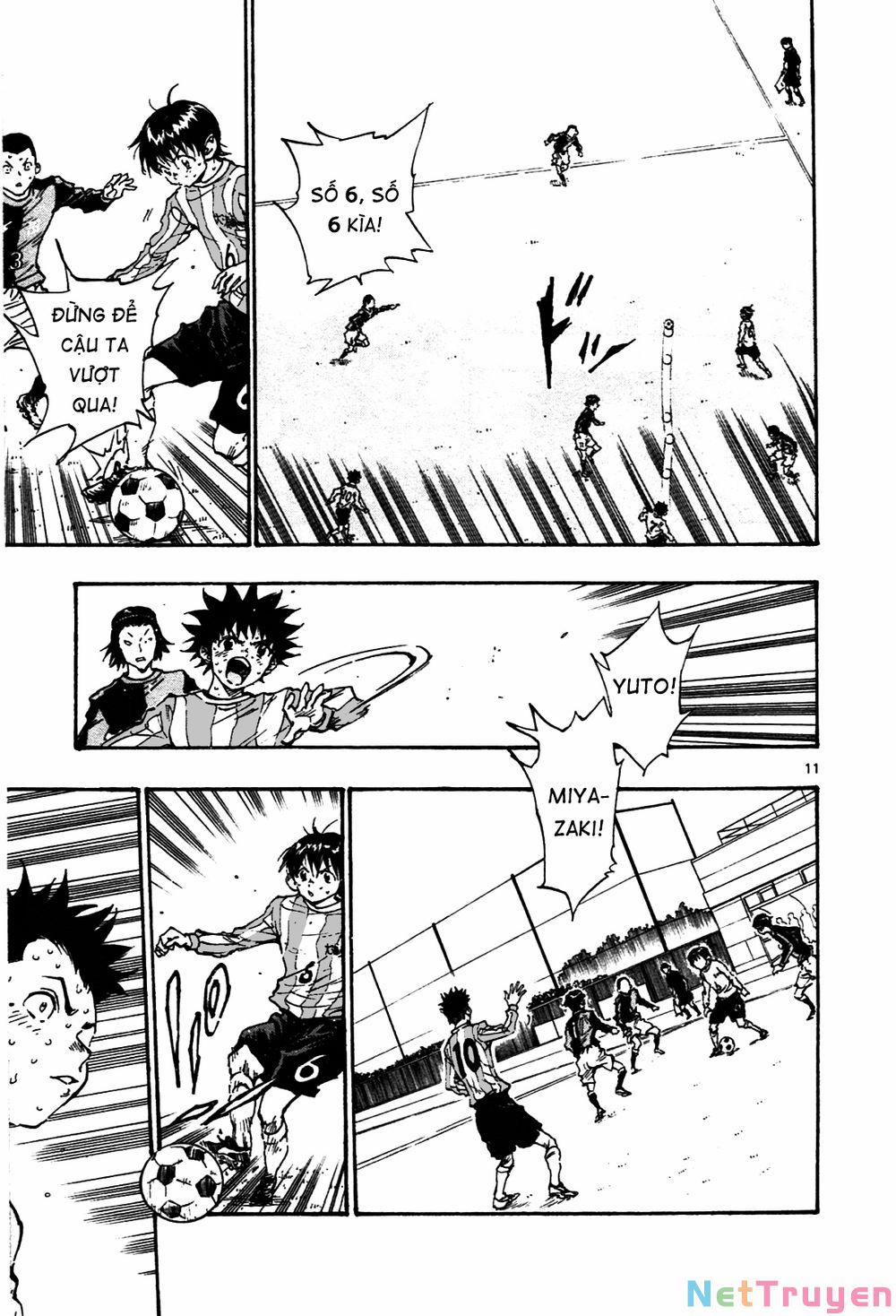 Be Blues! – Ao Ni Nare 0 Chuyền thật mạnh! trang 11