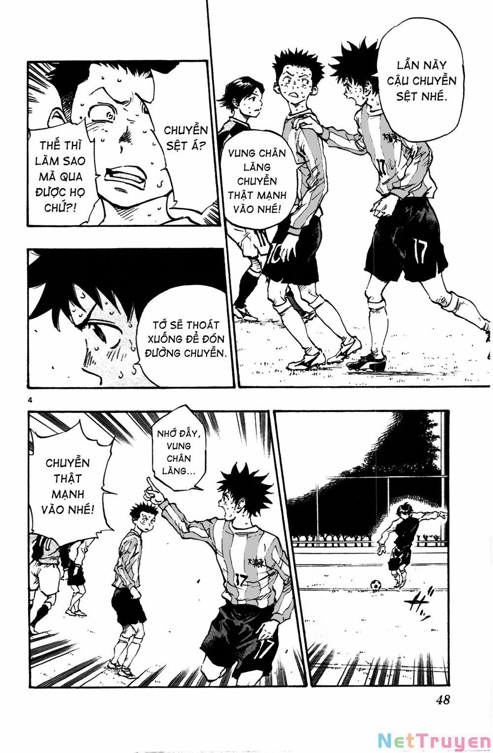 Be Blues! – Ao Ni Nare 0 Chuyền thật mạnh! trang 4