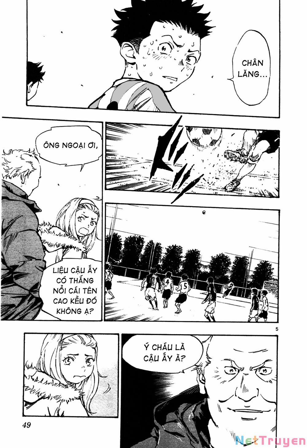 Be Blues! – Ao Ni Nare 0 Chuyền thật mạnh! trang 5