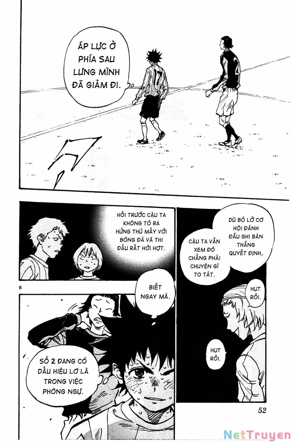 Be Blues! – Ao Ni Nare 0 Chuyền thật mạnh! trang 8