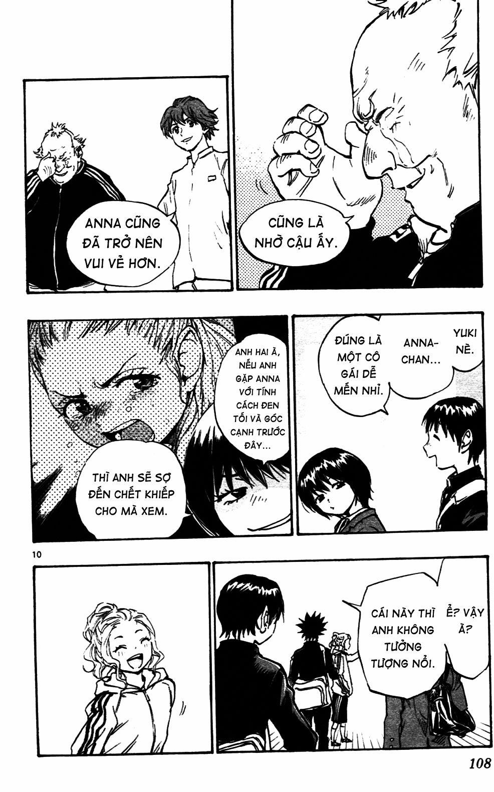 Be Blues! – Ao Ni Nare 0 Đến lượt Anna trang 10