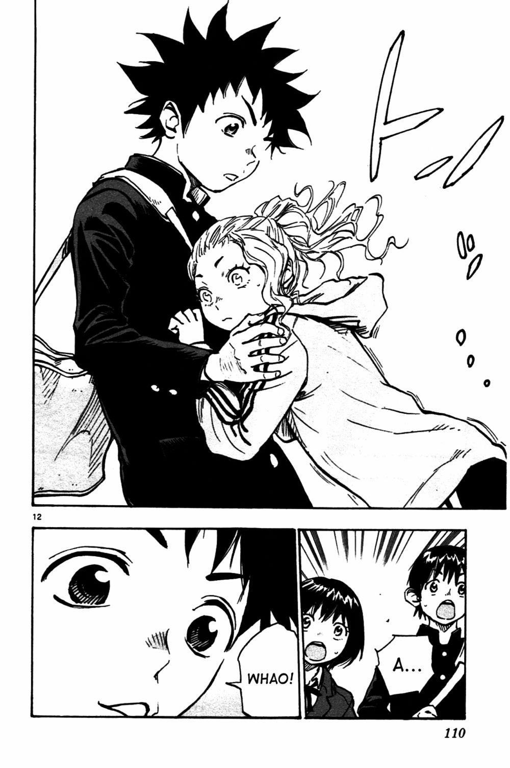 Be Blues! – Ao Ni Nare 0 Đến lượt Anna trang 12