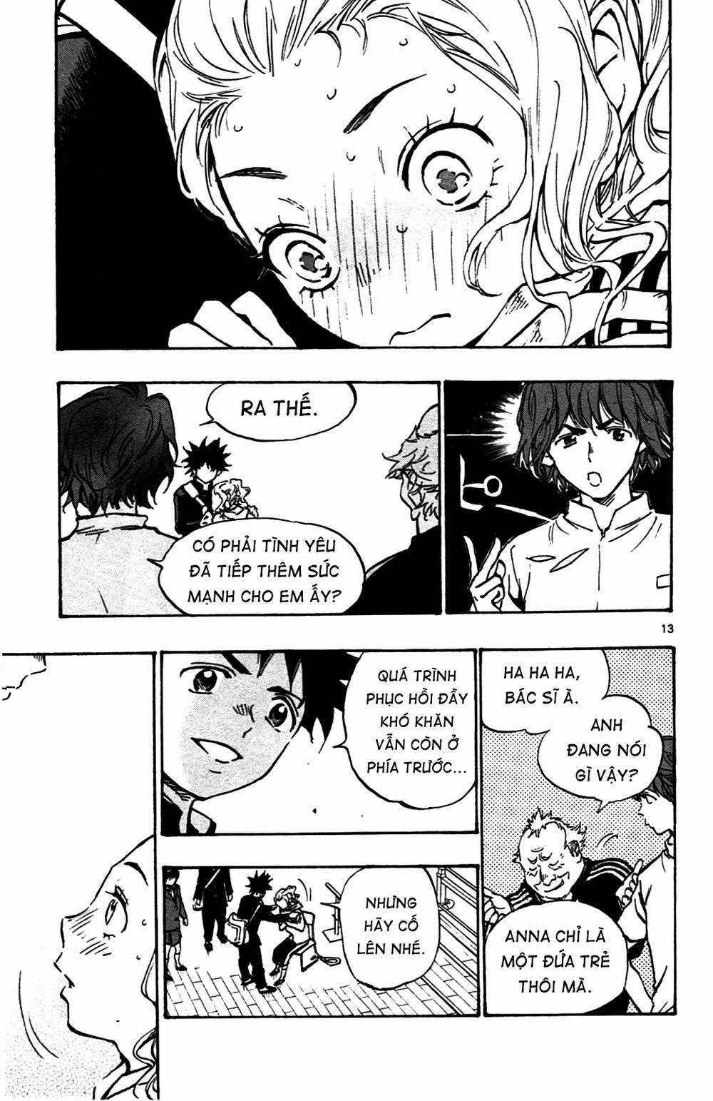 Be Blues! – Ao Ni Nare 0 Đến lượt Anna trang 13