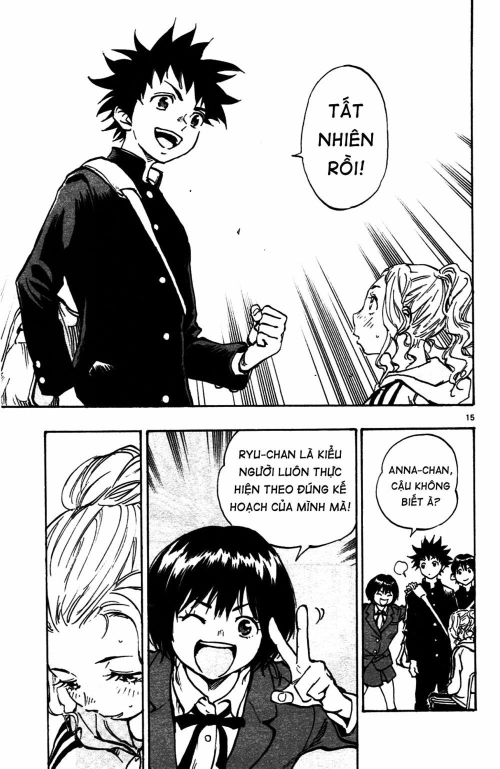 Be Blues! – Ao Ni Nare 0 Đến lượt Anna trang 15