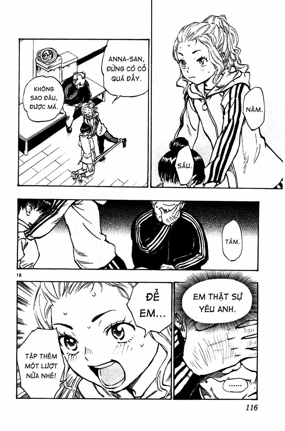 Be Blues! – Ao Ni Nare 0 Đến lượt Anna trang 18