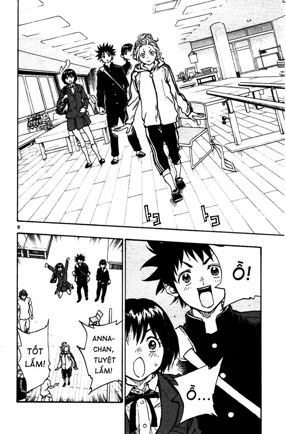 Be Blues! – Ao Ni Nare 0 Đến lượt Anna trang 8