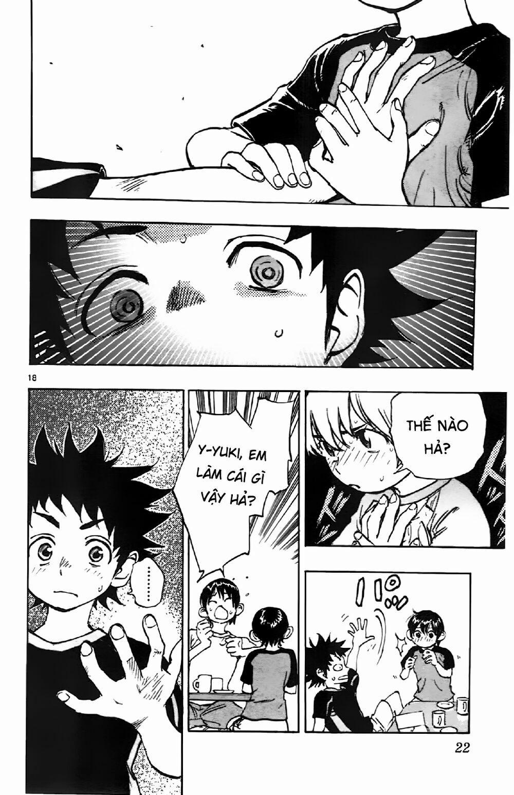 Be Blues! – Ao Ni Nare 1 trang 21