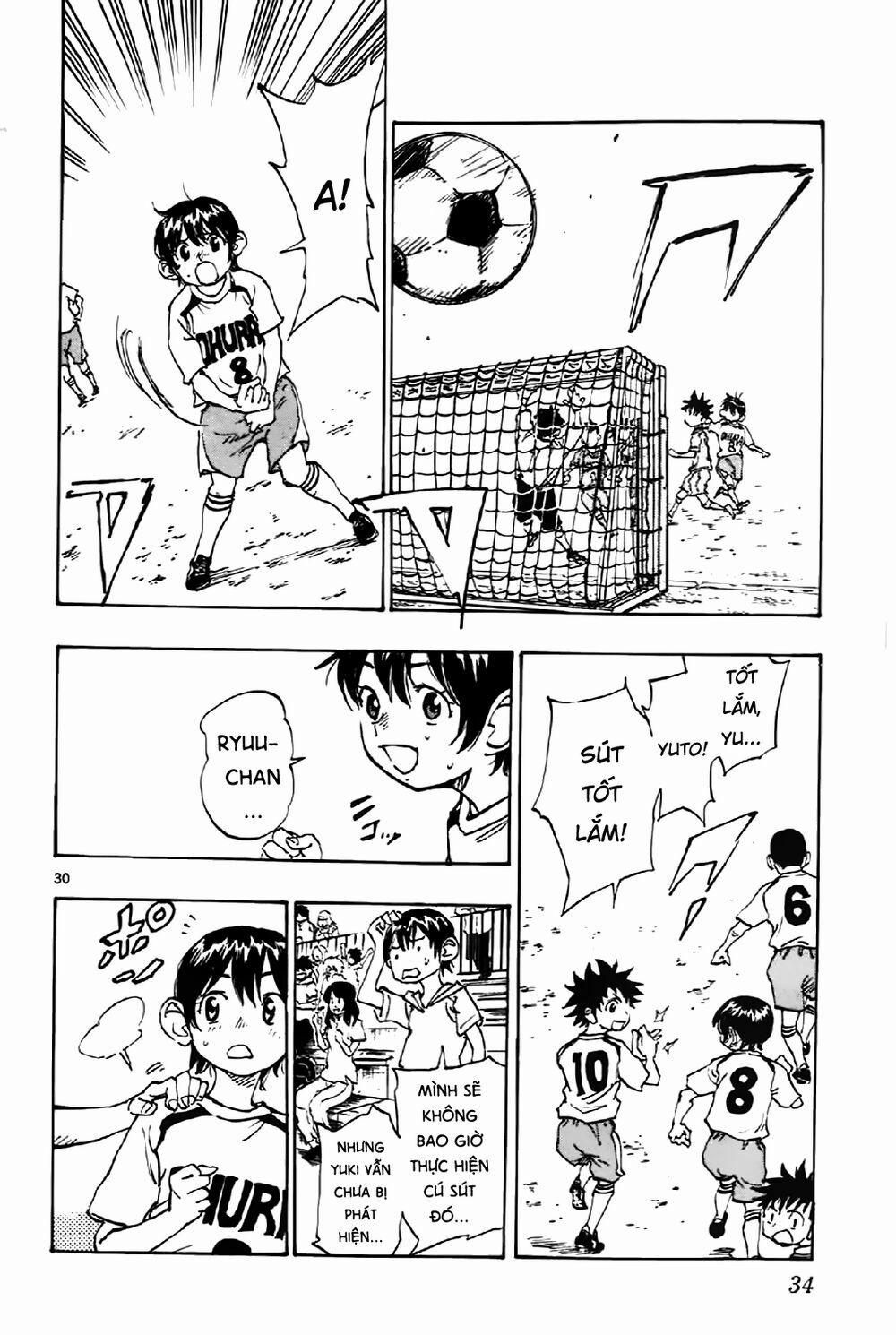 Be Blues! – Ao Ni Nare 1 trang 33