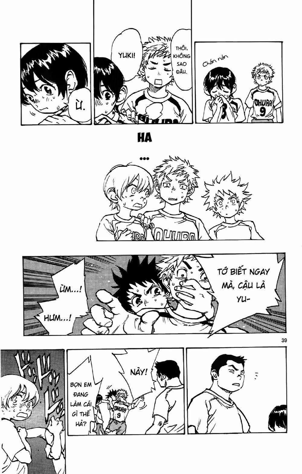 Be Blues! – Ao Ni Nare 1 trang 42