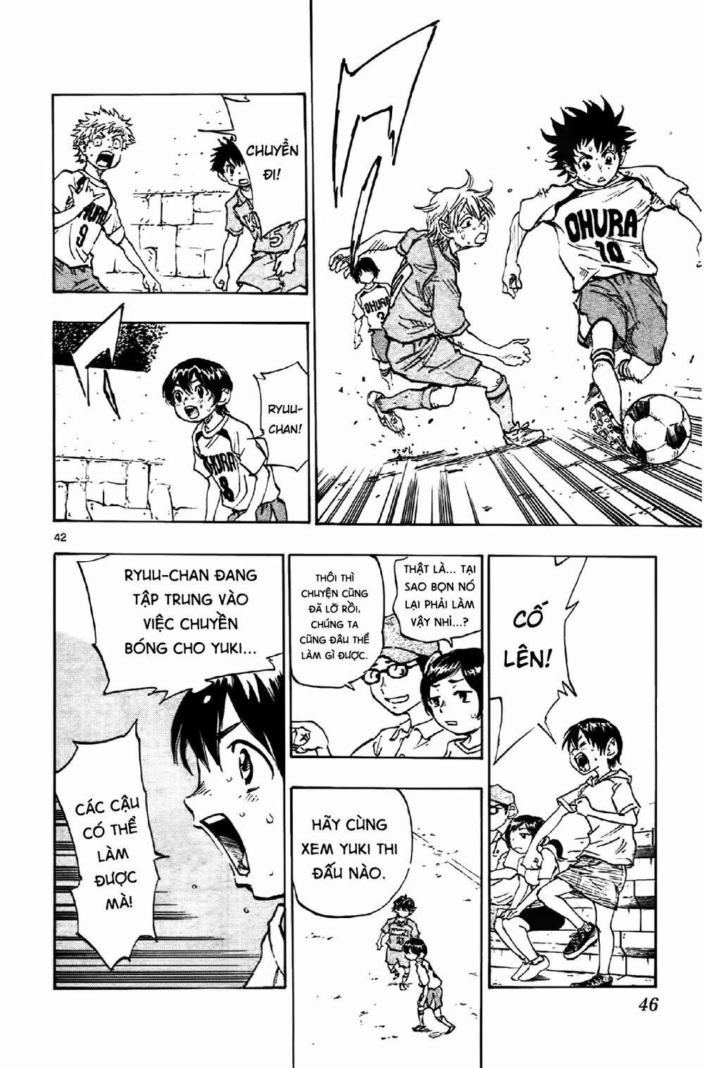 Be Blues! – Ao Ni Nare 1 trang 45