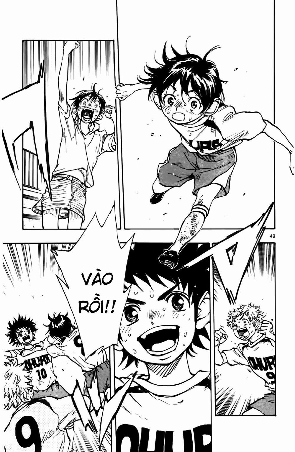 Be Blues! – Ao Ni Nare 1 trang 52