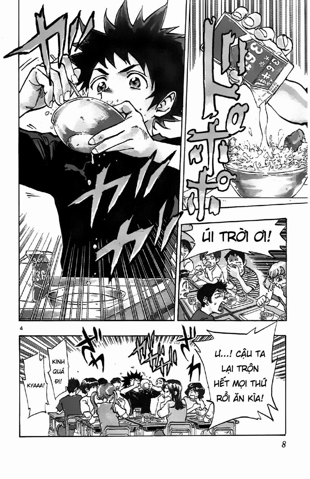 Be Blues! – Ao Ni Nare 1 trang 7