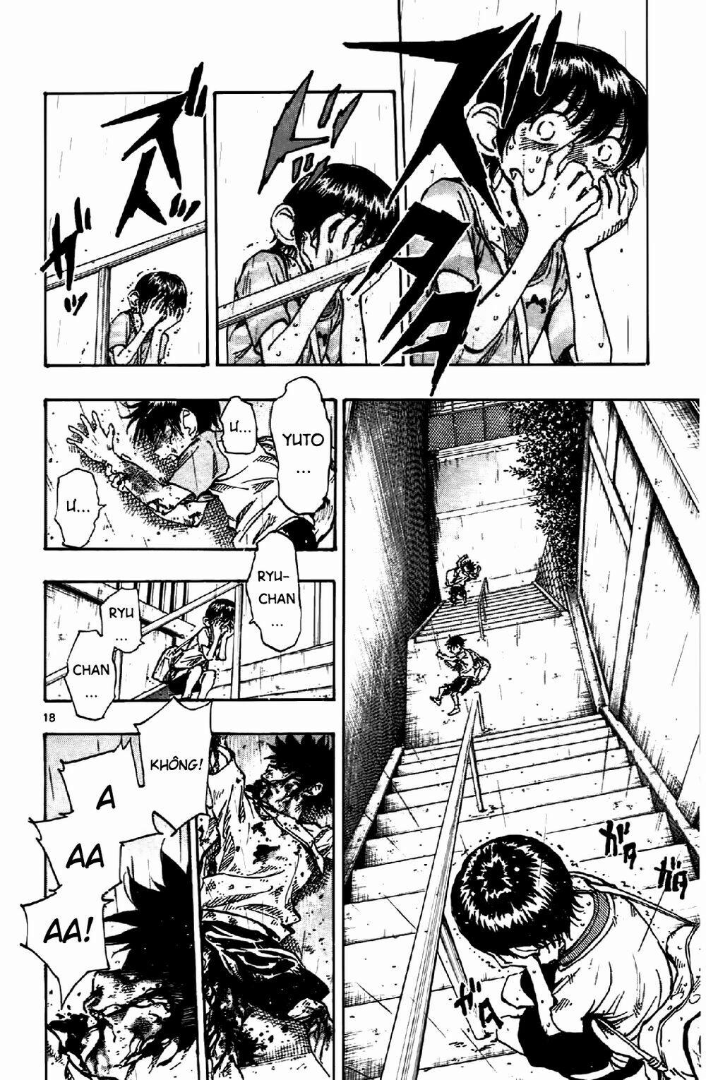 Be Blues! – Ao Ni Nare 10 trang 17