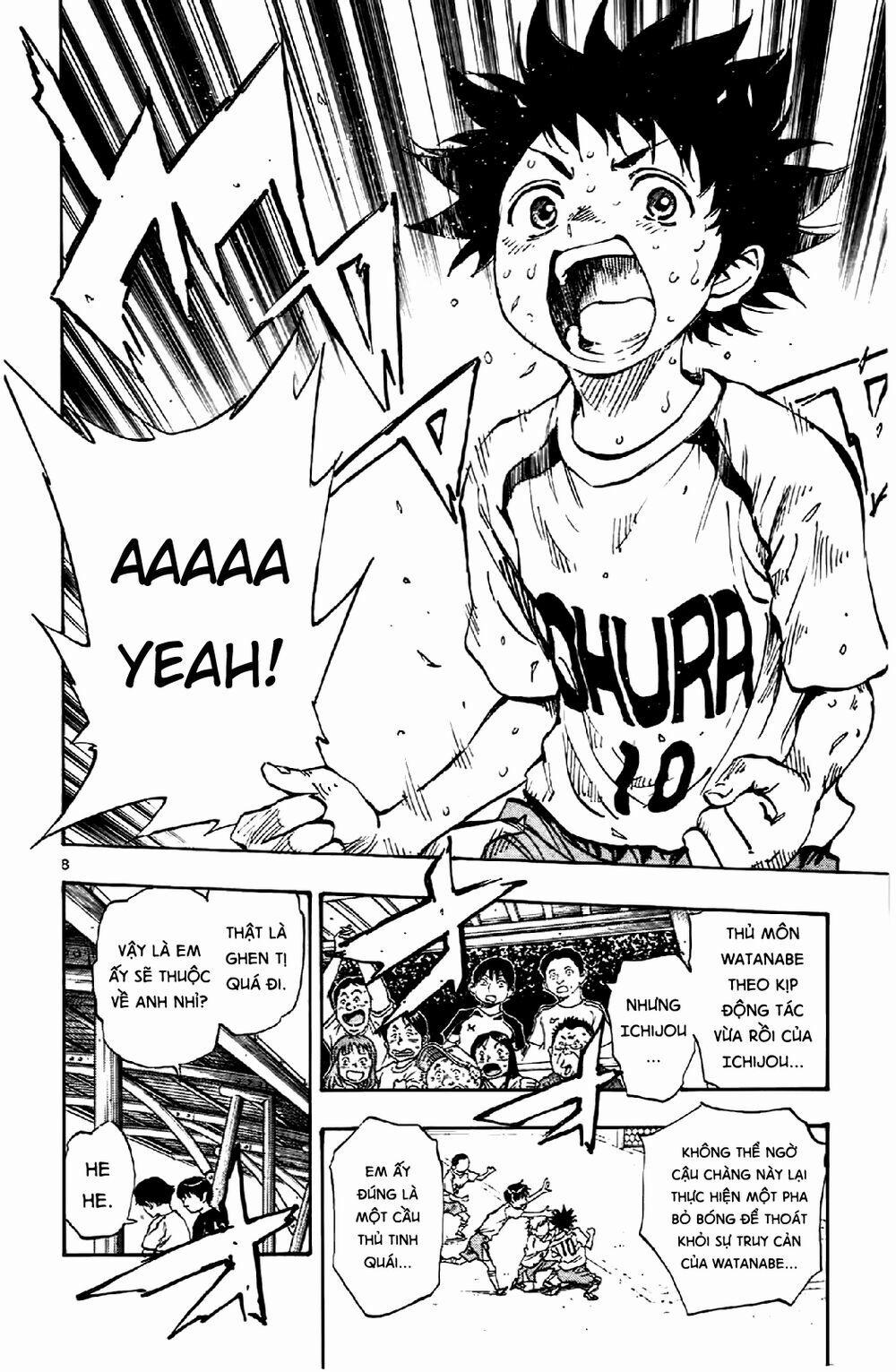 Be Blues! – Ao Ni Nare 10 trang 7