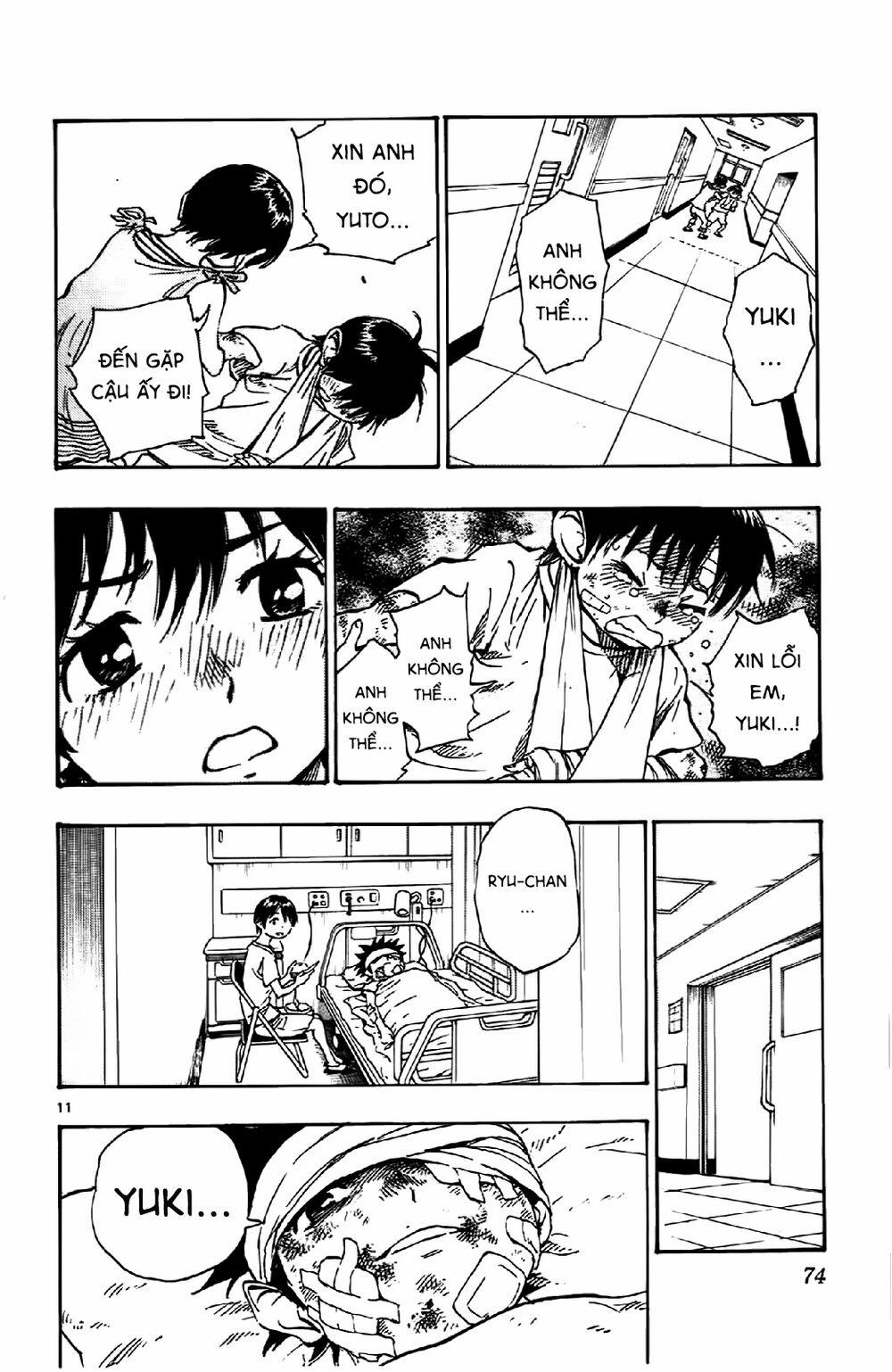 Be Blues! – Ao Ni Nare 11 trang 12