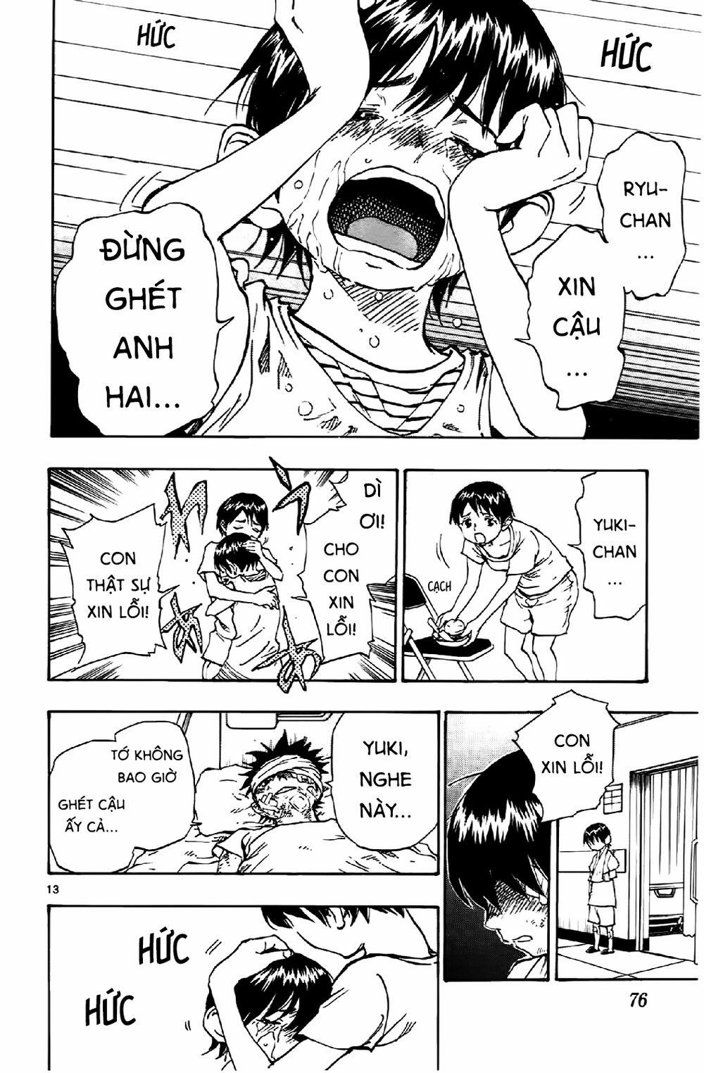 Be Blues! – Ao Ni Nare 11 trang 14