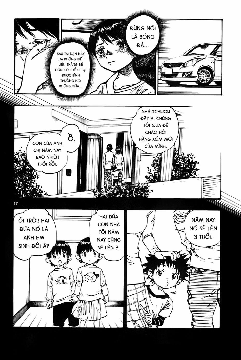 Be Blues! – Ao Ni Nare 11 trang 18