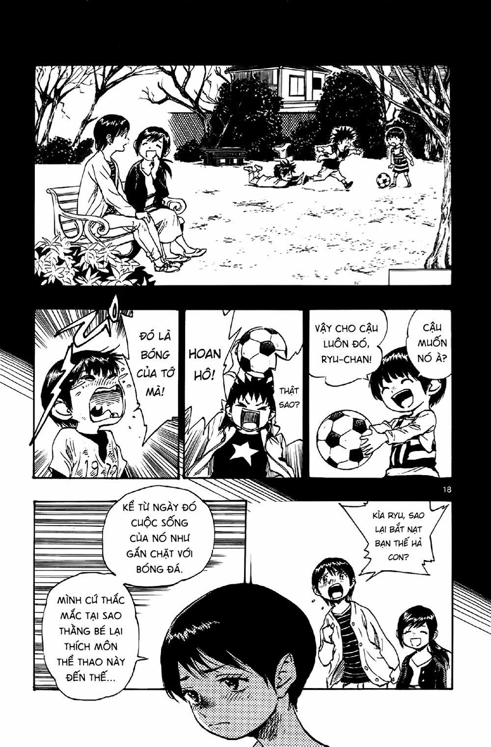 Be Blues! – Ao Ni Nare 11 trang 19